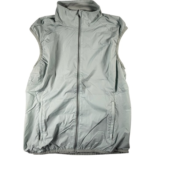 Icebreaker Other - Icebreaker GT Merino Vest Women Large Light Blue Cool-Lite Full Zip Athletic